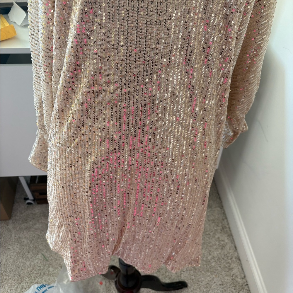 Sequin Embellished Dress